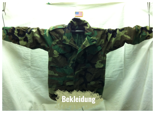 Knobelbecher - Armee und Freizeitartikel - Armeejacke