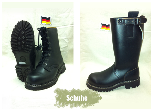 Knobelbecher - Armee und Freizeitartikel - Stiefel