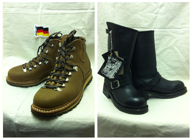 Knobelbecher - Armee und Freizeitartikel - Schuhe